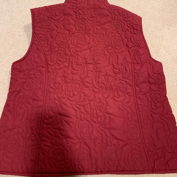 Quilted vest jacket - Picture 2 of 5